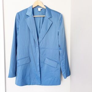House of Harlow 1960s Blue Blazer sz. S
